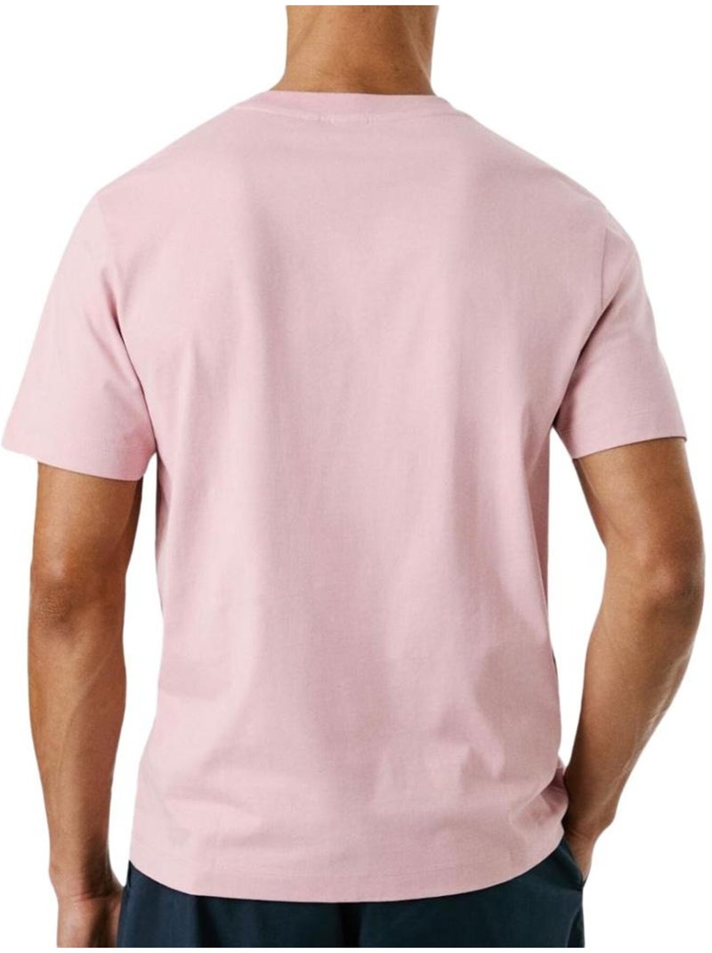 T-shirt Rosa para Homem Pepe Jeans Milton Rosa - Kiabi