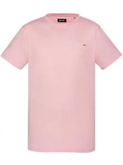T-shirt Rosa para Homem Schott TSCREW - Kiabi