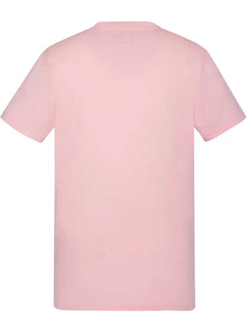 T-shirt Rosa para Homem Schott TSCREW Rosa - Kiabi