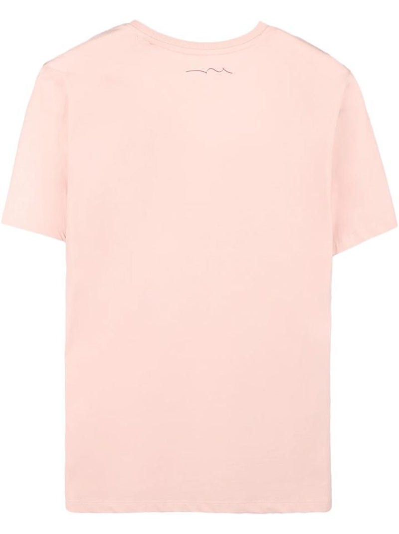 T-shirt Rosa para Homem Teddy Smith Evry Rosa - Kiabi