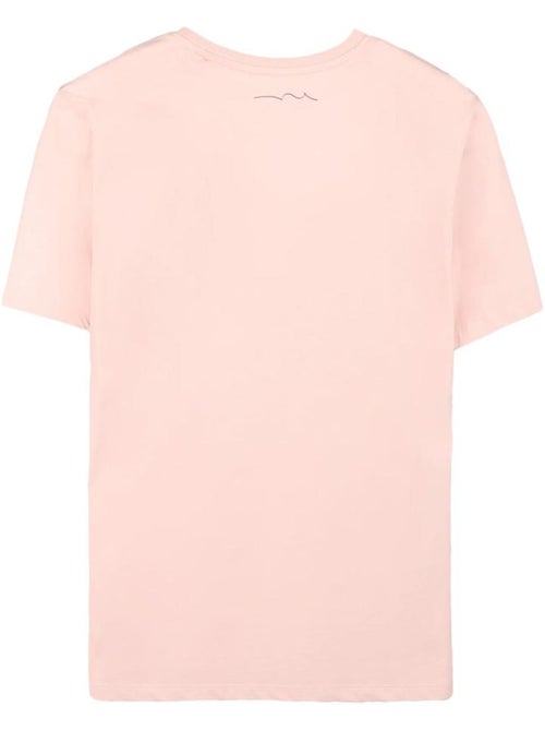 T-shirt Rosa para Homem Teddy Smith Evry - Kiabi