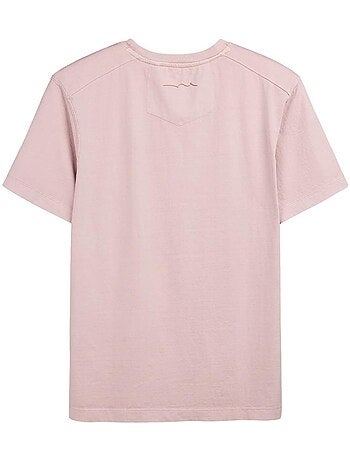 T-shirt Rosa para Homem Teddy Smith Nateo
