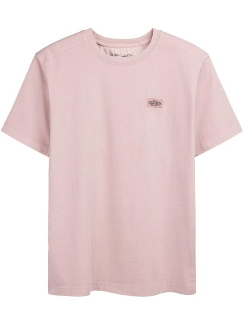 T-shirt Rosa para Homem Teddy Smith Nateo - Kiabi