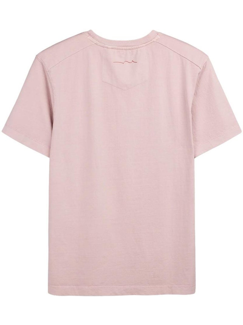 T-shirt Rosa para Homem Teddy Smith Nateo Rosa - Kiabi