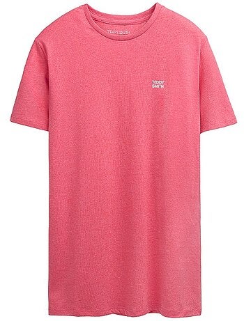 T-shirt turquesa masculina teddy smith total 1