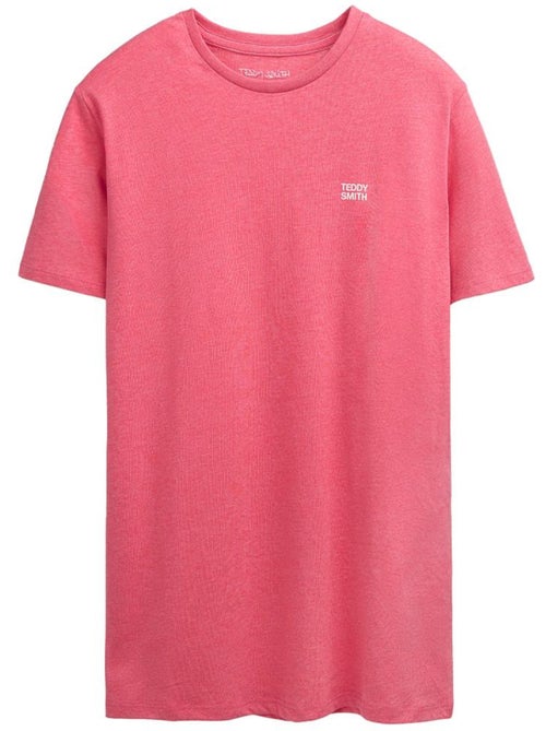 T-shirt rosa para homem teddy smith total 1 - Kiabi T-shirt rosa para homem teddy smith total 1 - Kiabi