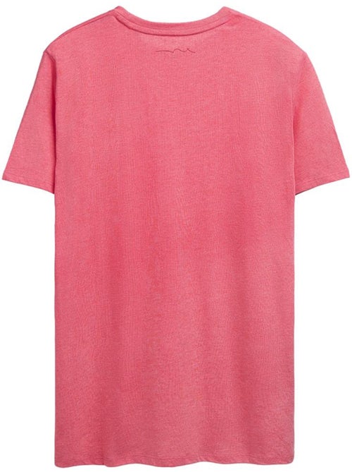 T-shirt rosa para homem teddy smith total 1 - Kiabi T-shirt rosa para homem teddy smith total 1 - Kiabi