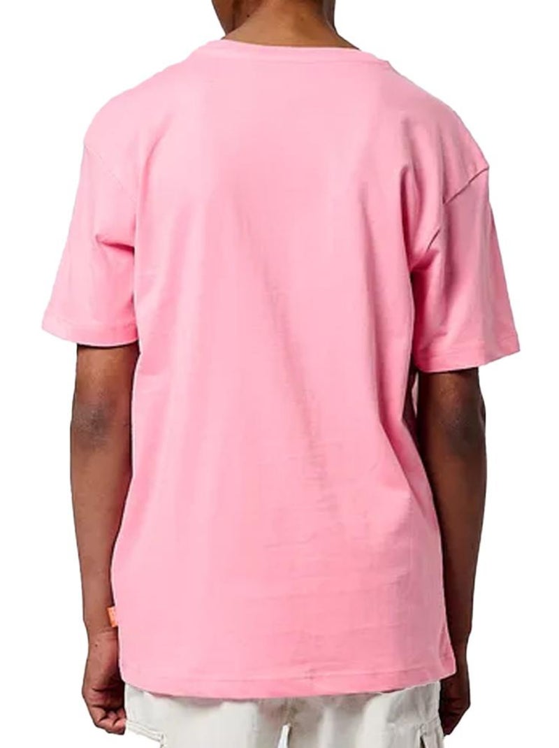 T-shirt Rosa para Menino Kaporal Otler Rosa - Kiabi