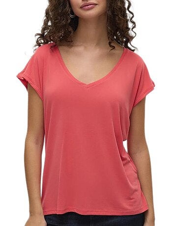 T-shirt Rosa para Mulher Vero Moda 10247666