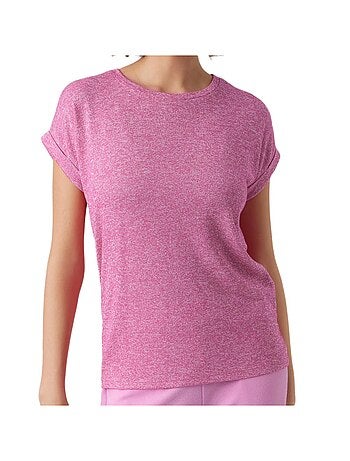 T-Shirt Rosa para Mulher Vero Moda Brianna