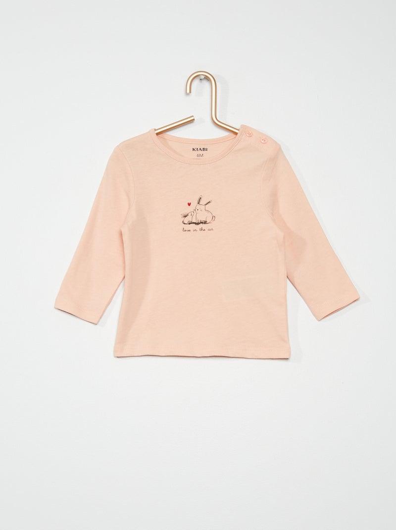 T-shirt ROSA - Kiabi