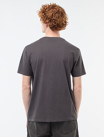 T-shirt Sahinler "Sakamoto days" em algodão