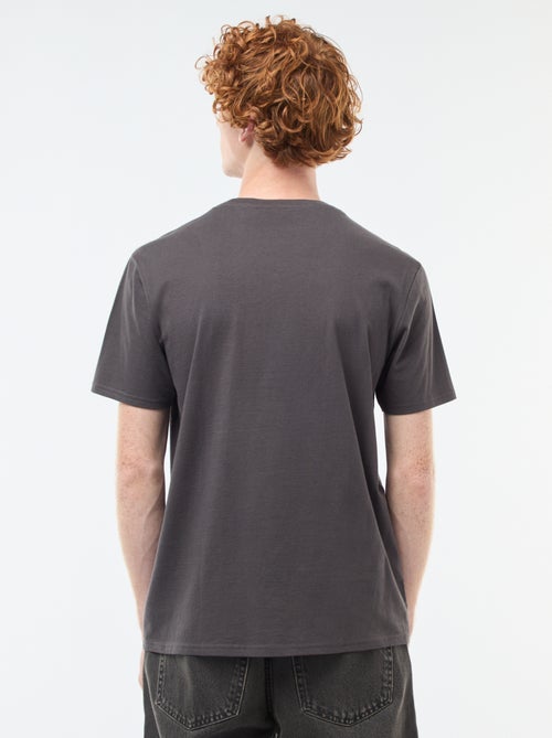 T-shirt Sahinler "Sakamoto days" em algodão - Kiabi