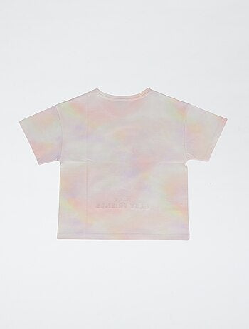 T-shirt 'Sanrio kuromi' de manga curta em algodão