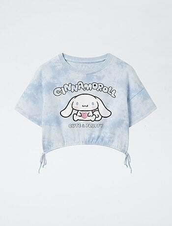 T-shirt 'Sanro' 'Cinnamorol' de manga curta