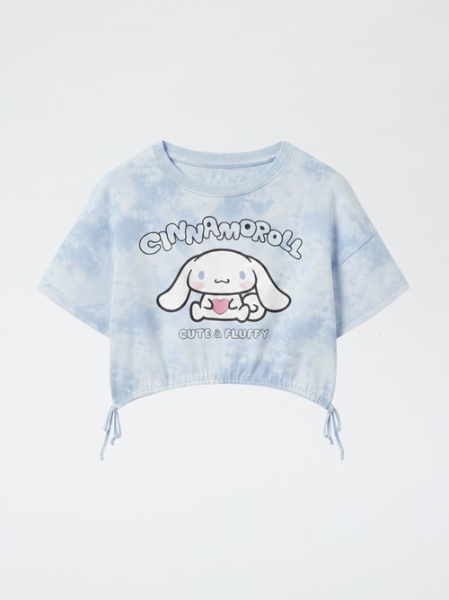 T-shirt 'Sanro' 'Cinnamorol' de manga curta - Kiabi