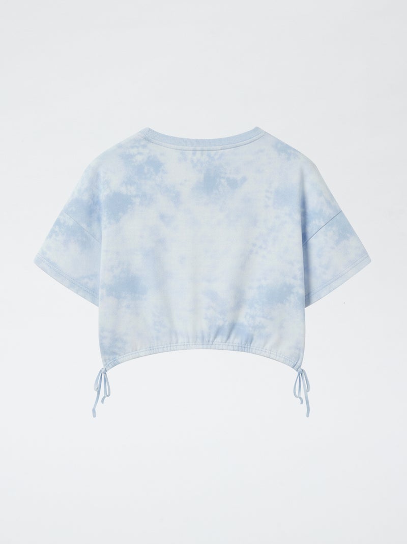 T-shirt 'Sanro' 'Cinnamorol' de manga curta Azul - Kiabi