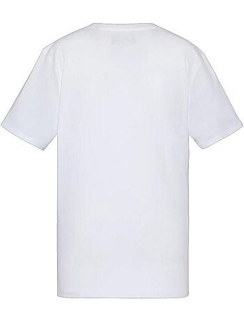 T-shirt laranja para rapaz schott ustour