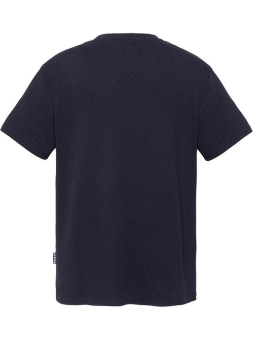 T-Shirt Schott Clay para Homem Azul Marinho - Kiabi T-Shirt Schott Clay para Homem Azul Marinho - Kiabi