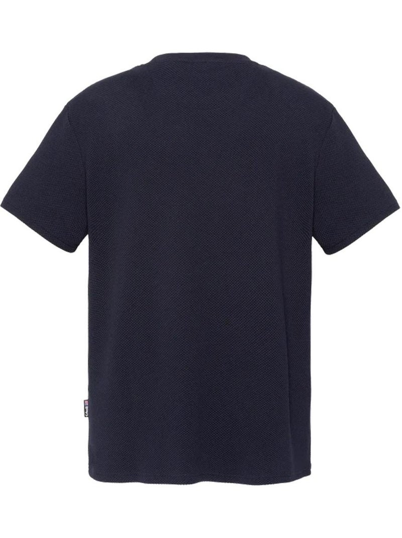 T-Shirt Schott Clay para Homem Azul Marinho Azul-marinho - Kiabi