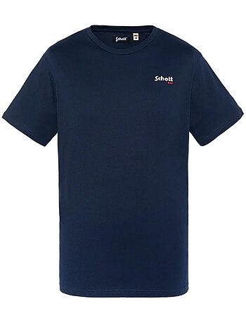 T-shirt Schott RODE para Menino Azul-Marinho
