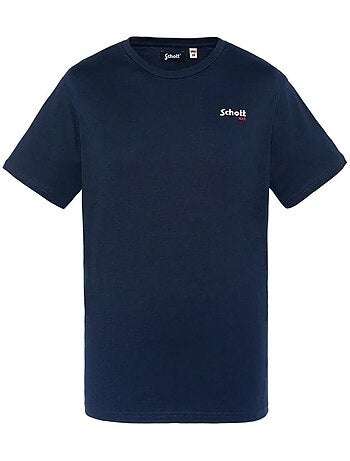 T-shirt Schott RODE para Menino Azul-Marinho