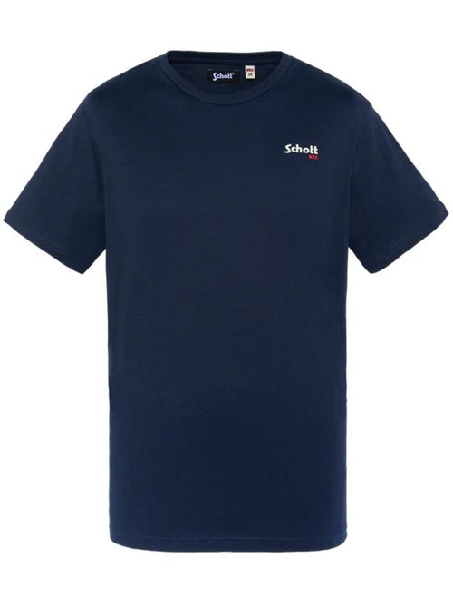 T-shirt Schott RODE para Menino Azul-Marinho - Kiabi T-shirt Schott RODE para Menino Azul-Marinho - Kiabi