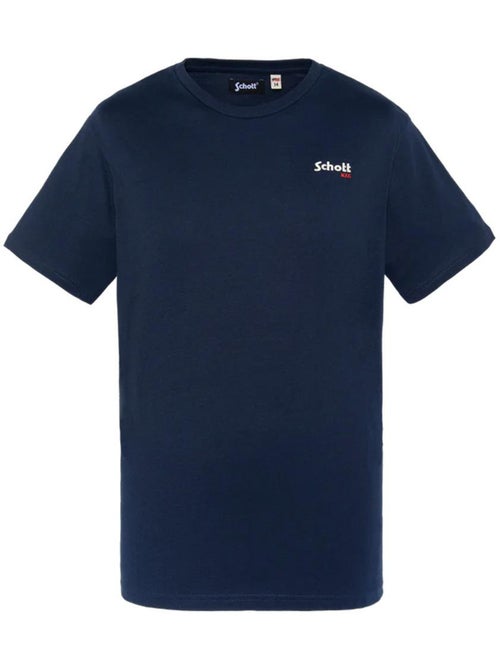 T-shirt Schott RODE para Menino Azul-Marinho - Kiabi T-shirt Schott RODE para Menino Azul-Marinho - Kiabi