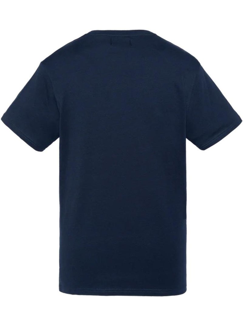 T-shirt Schott RODE para Menino Azul-Marinho Azul-marinho - Kiabi