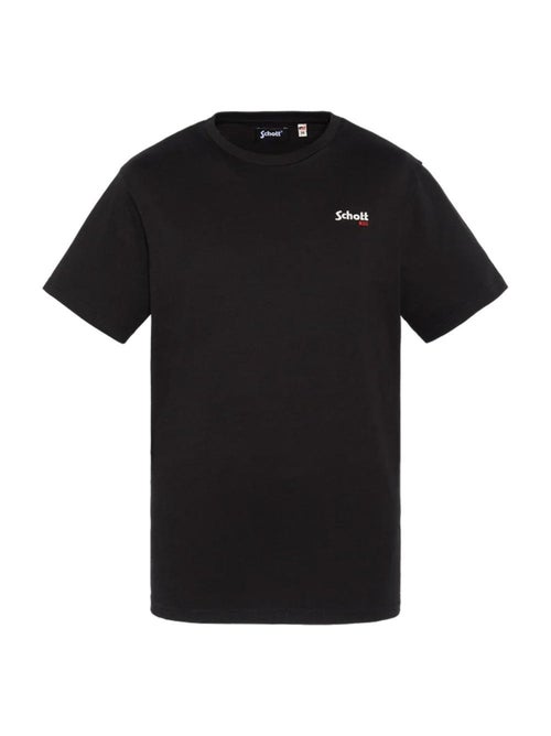 T-Shirt Schott RODE para Rapaz Preto - Kiabi T-Shirt Schott RODE para Rapaz Preto - Kiabi