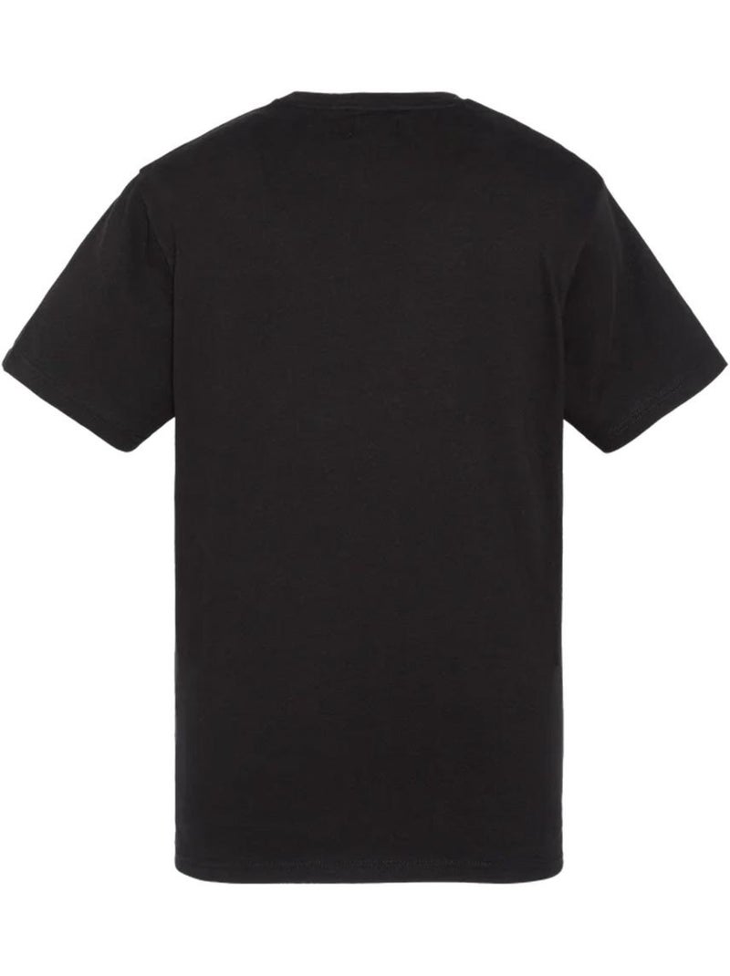 T-Shirt Schott RODE para Rapaz Preto Preto - Kiabi
