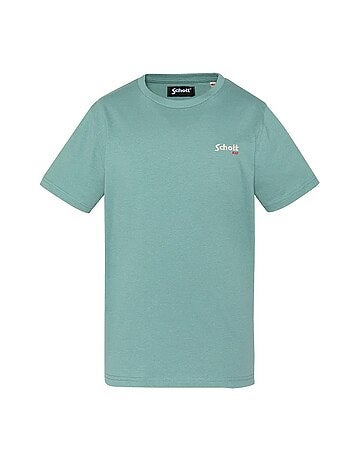 T-shirt Schott RODE para Menino Azul-Marinho