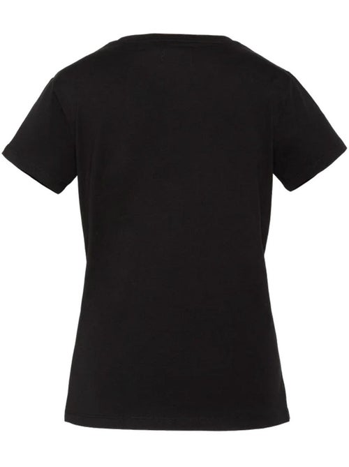 T-Shirt Schott TSBRODEDW Preto para Mulher - Kiabi T-Shirt Schott TSBRODEDW Preto para Mulher - Kiabi