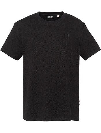 T-shirt schott tsclay preto para homem