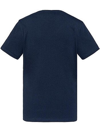 T-shirt Branco para Homem Schott TSUSTOUR