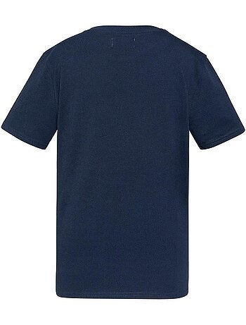 T-shirt Laranja para Rapaz Schott USTOUR