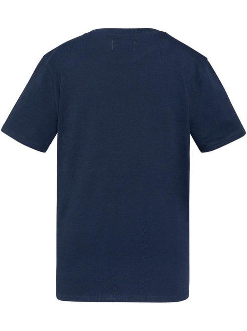 T-shirt Schott USTOUR para Rapaz Azul-Marinho - Kiabi T-shirt Schott USTOUR para Rapaz Azul-Marinho - Kiabi