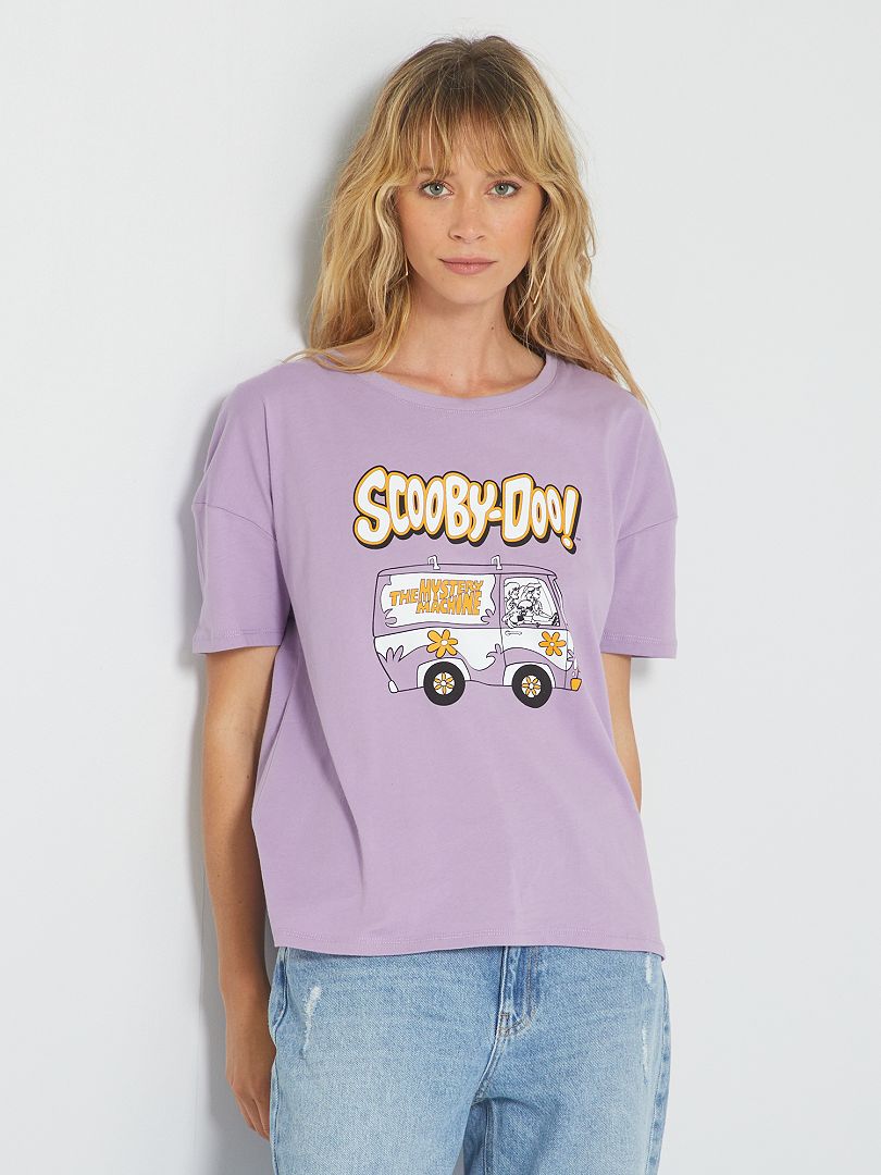 Tee shirt best sale scooby doo femme