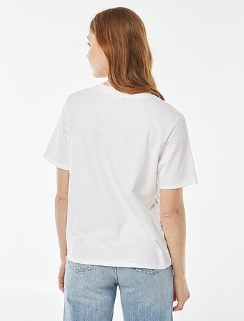 T-shirt 'Scrum' 'Lilo & Stitch' da 'Disney' de manga curta