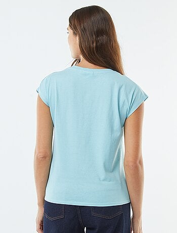 T-shirt sem mangas 'Disney' 'Stitch'
