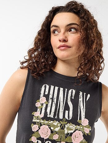T-shirt sem mangas 'Guns N'Roses'