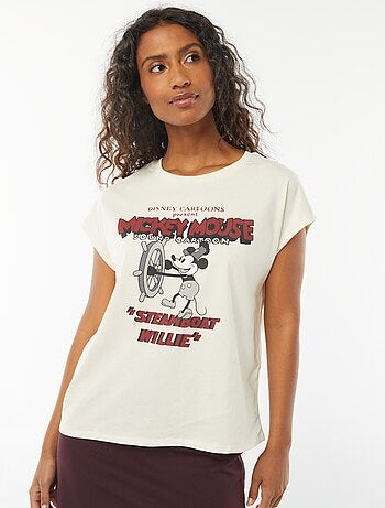 T-shirt sem mangas 'Mickey' 'Disney'