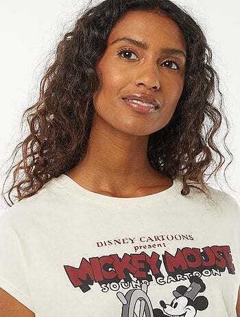 T-shirt sem mangas 'Mickey' 'Disney'