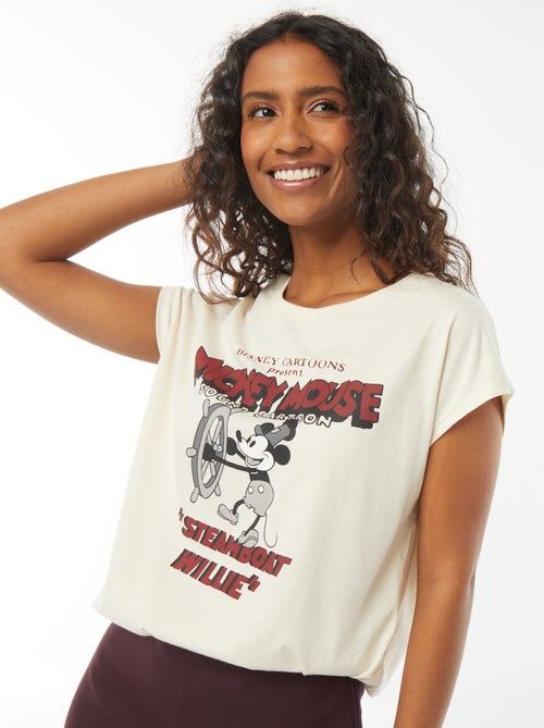 T-shirt sem mangas 'Mickey' 'Disney' - Kiabi