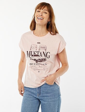 T-shirt sem mangas 'Mustang' 'Ford'