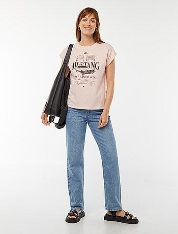 T-shirt sem mangas 'Mustang' 'Ford'
