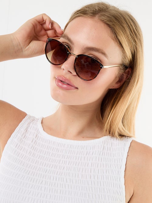 T-shirt sem mangas stretch - Kiabi