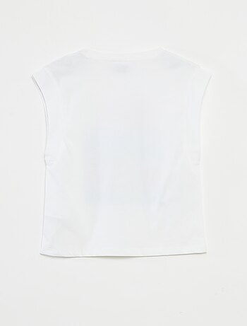 T-shirt sem mangas 'Tubarão'