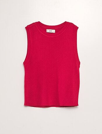 T-shirt sem mangas