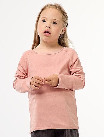 T-shirt sem sentido de manga comprida - coleção fácil de vestir